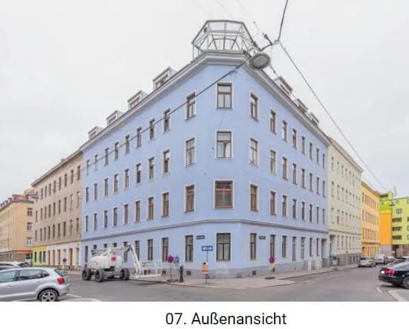1-Zimmer-Wohnung mieten in Wien – 28 m², € 530 – Bild 7 von 7