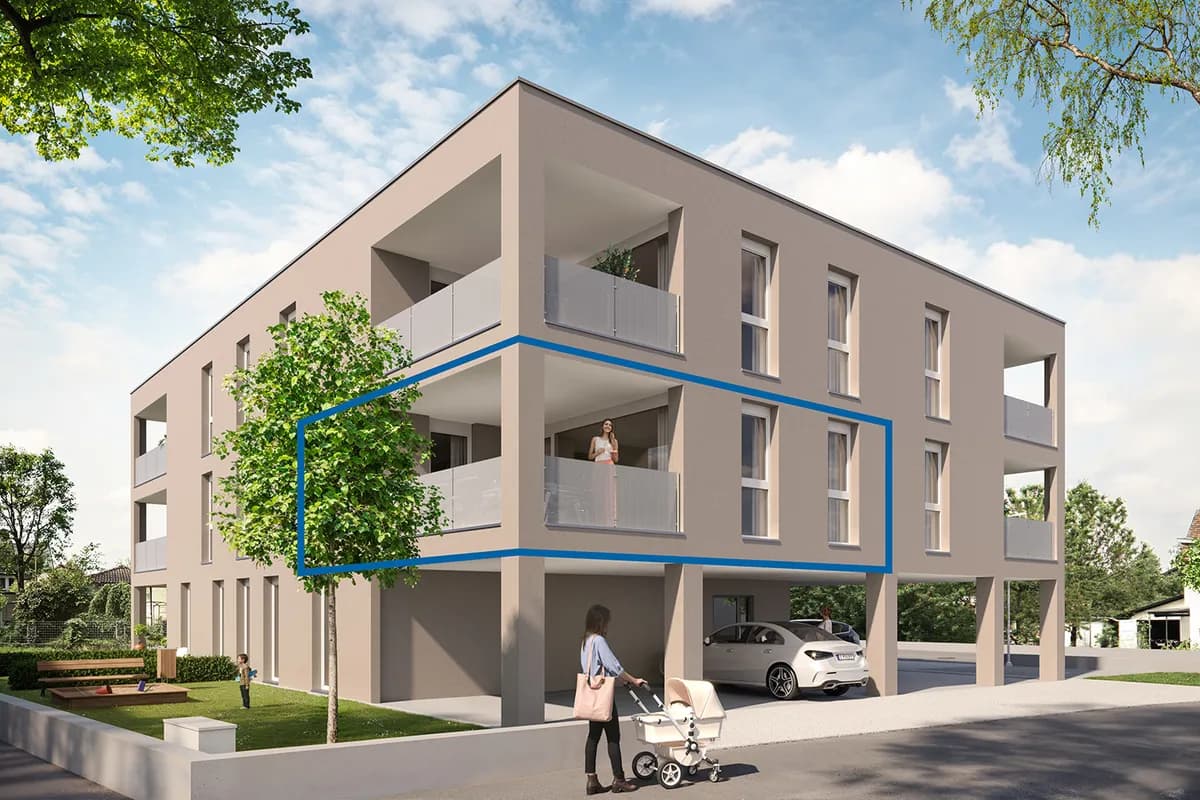 3-Zimmer-Wohnung kaufen in Dornbirn – 74,16 m², € 506.500 – Bild 6 von 8