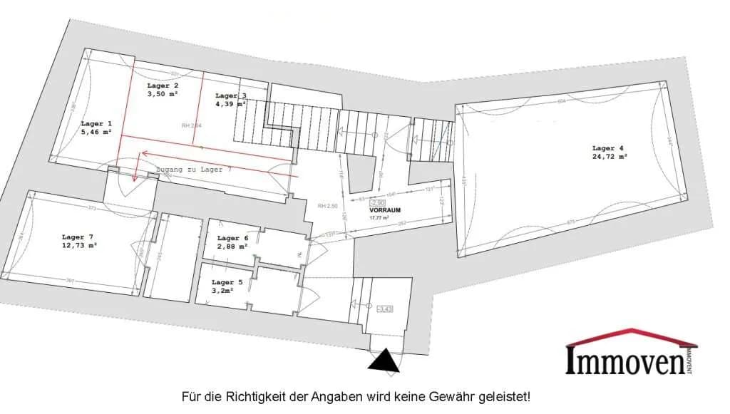 Gewerbeimmobilie mieten in Graz – 57 m², € 477 – Bild 7 von 7