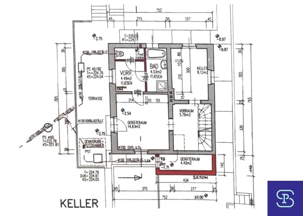 5-Zimmer-Haus kaufen in Wien – 113 m², € 649.900 – Bild 23 von 23