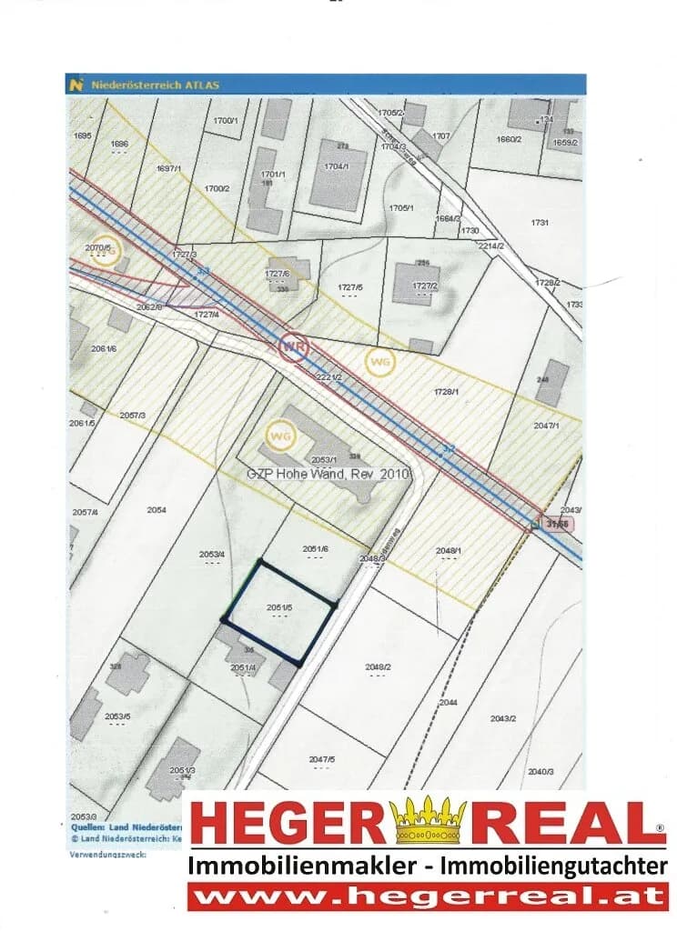 Grundstück kaufen in Wiener Neustadt Land – 683 m², € 129.000 – Bild 9 von 10
