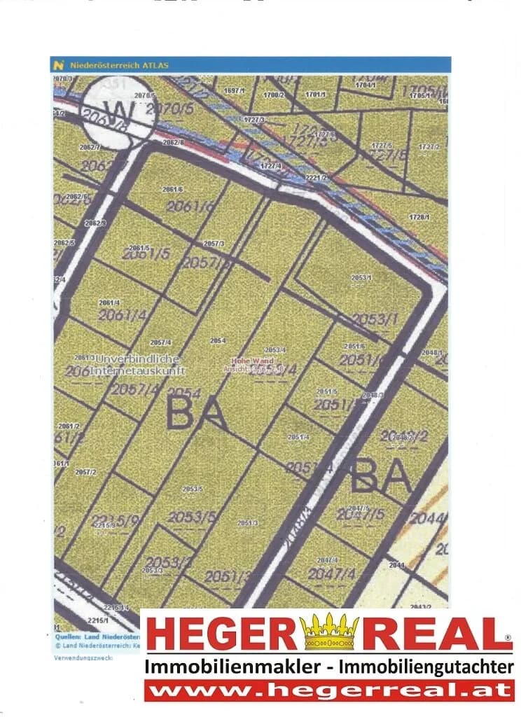 Grundstück kaufen in Wiener Neustadt Land – 683 m², € 129.000 – Bild 10 von 10