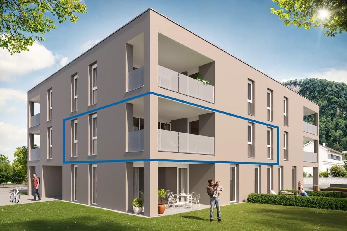 4-Zimmer-Wohnung kaufen in Dornbirn – 82,56 m², € 579.500 – Bild 6 von 8