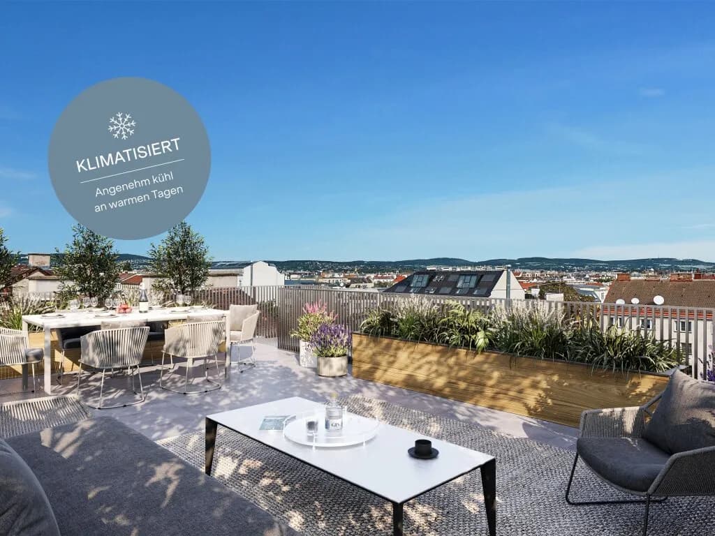 Immobilie kaufen in Wien – 50,6 m², € 413.700 – Bild 1 von 14