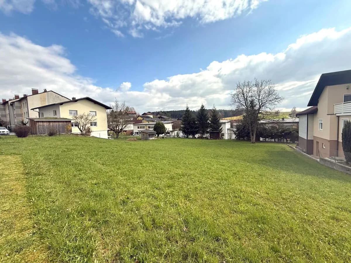 Grundstück kaufen in Schärding – 1 054 m², € 109.000