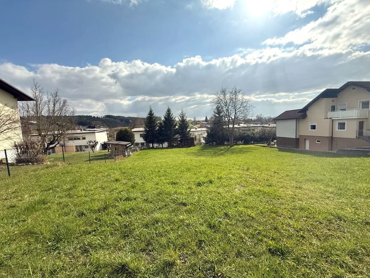 Grundstück kaufen in Schärding – 1 054 m², € 109.000 – Bild 3 von 4