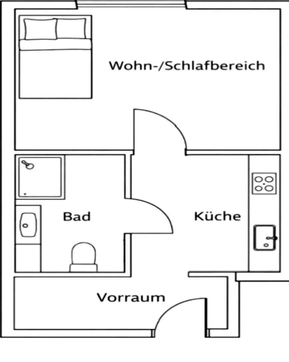 1-Zimmer-Wohnung kaufen in Wien – 19,8 m², € 95.000 – Bild 6 von 10
