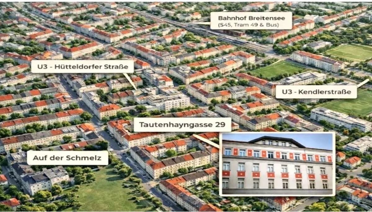 1-Zimmer-Wohnung kaufen in Wien – 19,8 m², € 95.000 – Bild 7 von 10