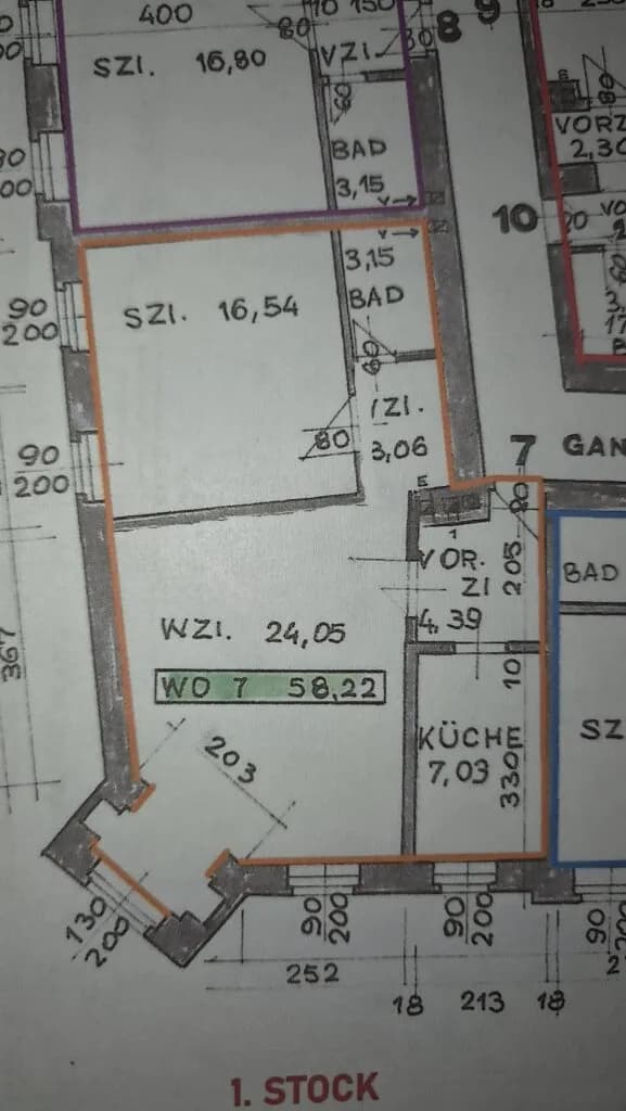 2-Zimmer-Wohnung mieten in Baden – 58,22 m², € 870 – Bild 10 von 10