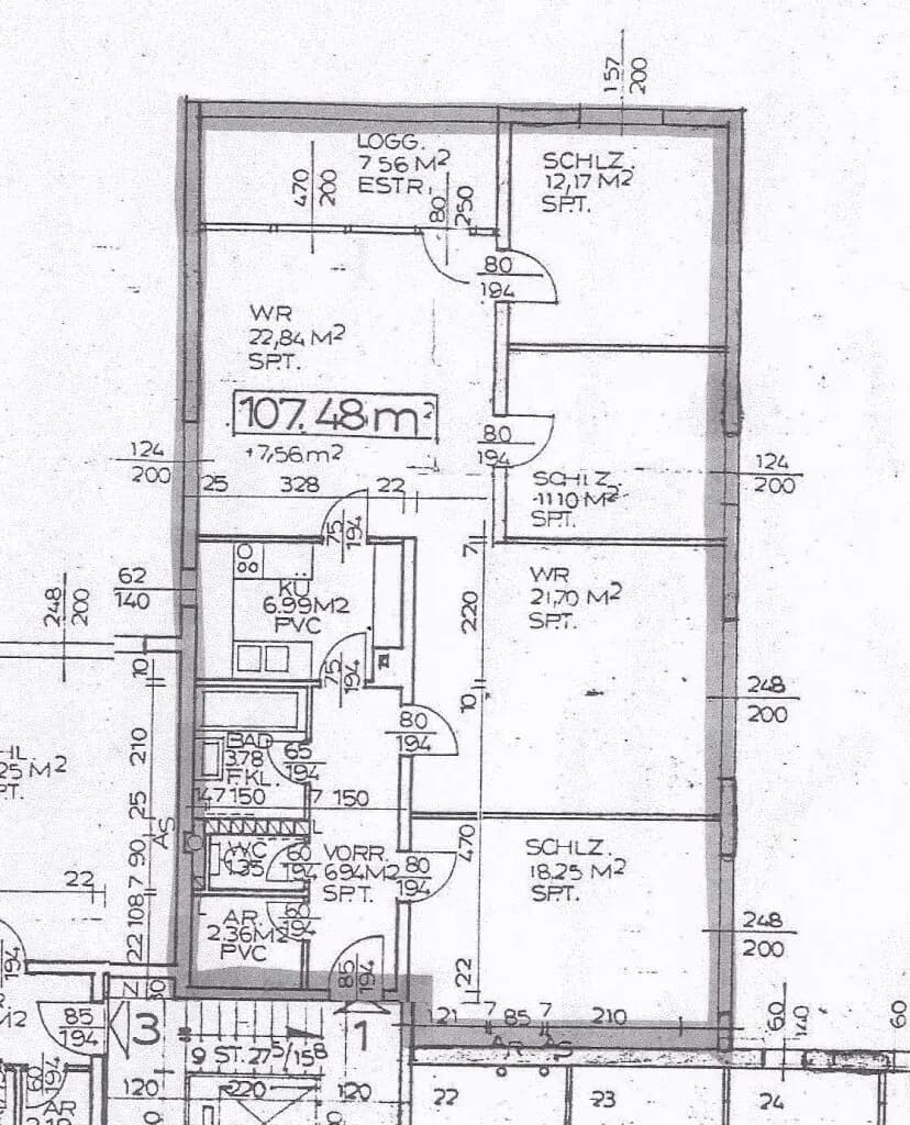 4-Zimmer-Wohnung kaufen in Mödling – 108 m², € 397.000 – Bild 18 von 18