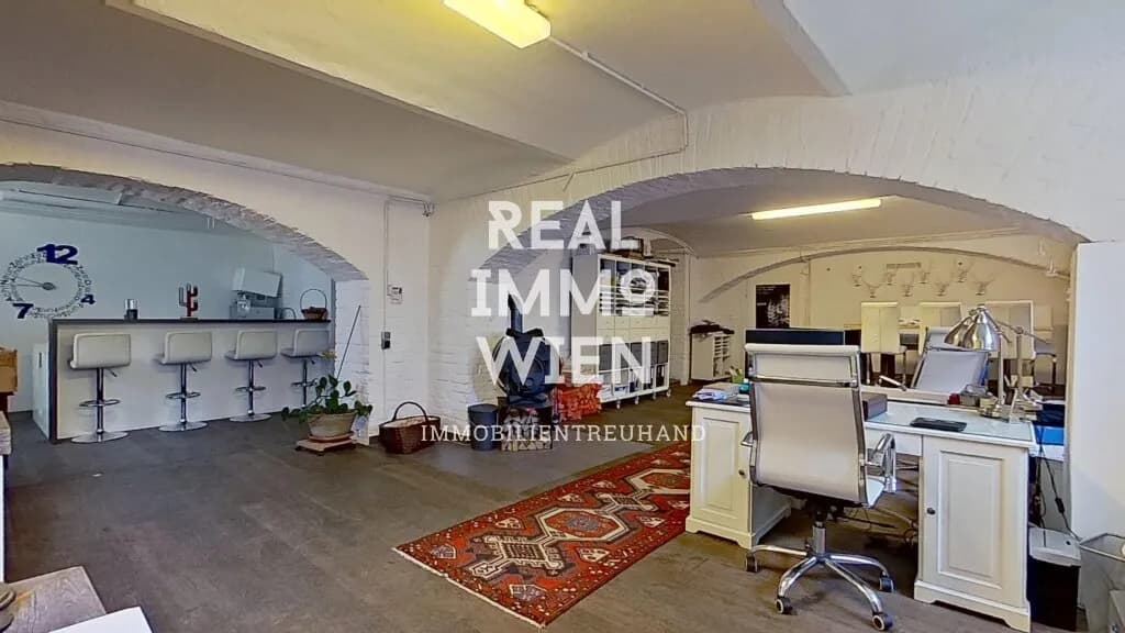 Gewerbeimmobilie mieten in Wien – 105 m², € 1.625