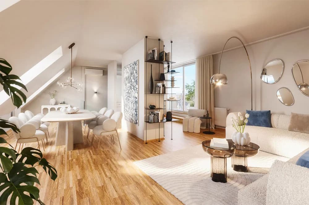 2-Zimmer-Wohnung kaufen in Wien – 80,43 m², € 539.000