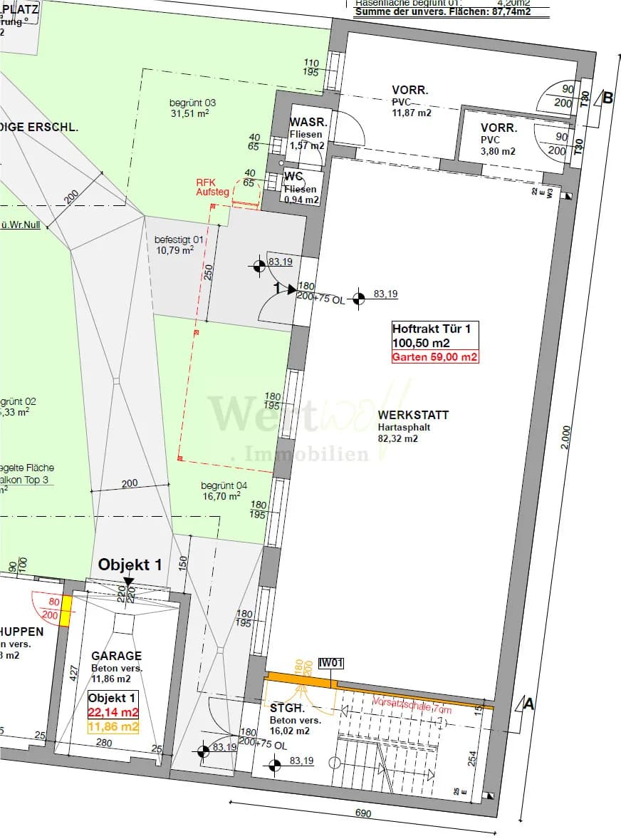 7-Zimmer-Wohnung kaufen in Wien – 164,64 m², € 1.150.000 – Bild 28 von 38
