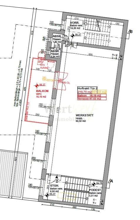 7-Zimmer-Wohnung kaufen in Wien – 164,64 m², € 1.150.000 – Bild 29 von 38