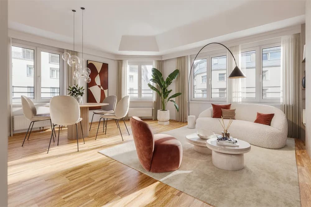 2-Zimmer-Wohnung kaufen in Wien – 51,77 m², € 329.000