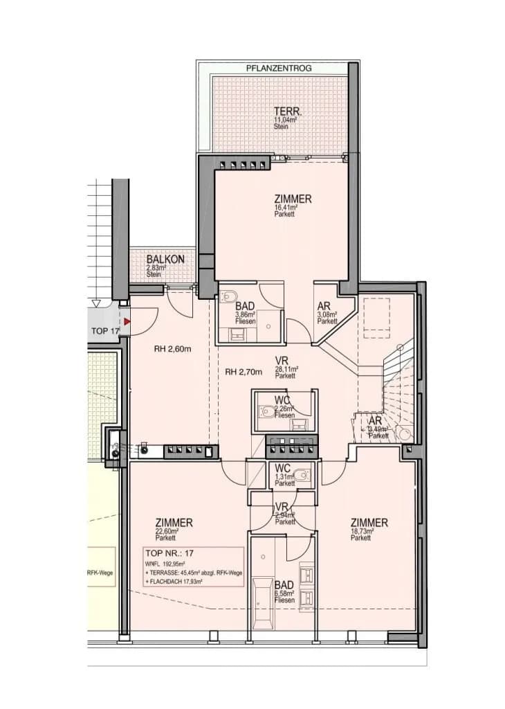 4-Zimmer-Wohnung kaufen in Wien – 192,95 m², € 1.850.000 – Bild 23 von 24
