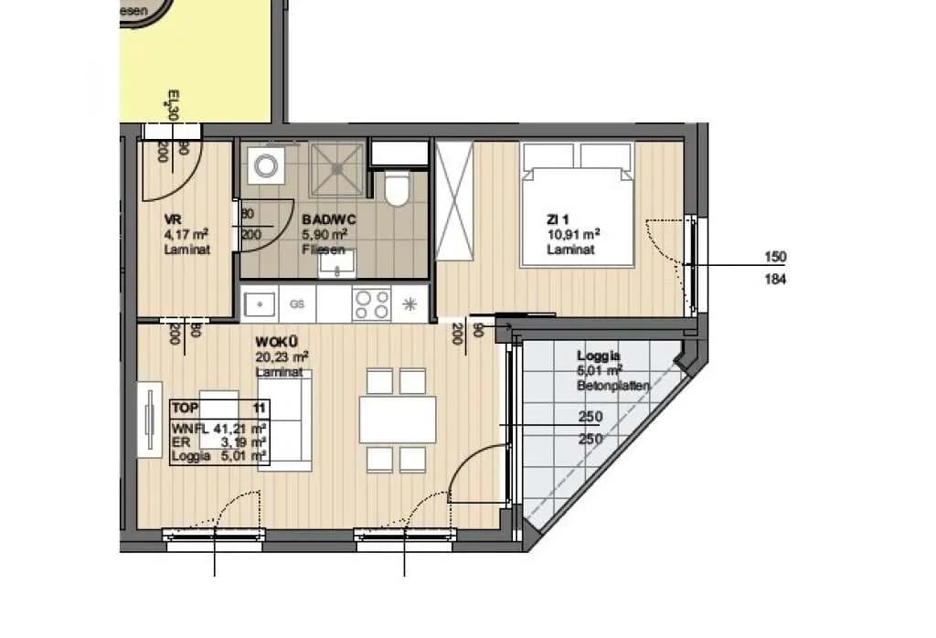 Wohnung kaufen in Korneuburg – € 990.000 – Bild 5 von 15