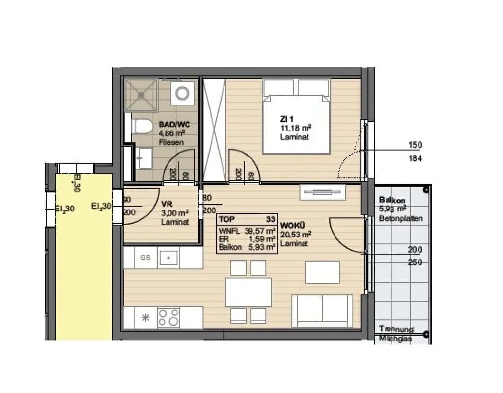Wohnung kaufen in Korneuburg – € 990.000 – Bild 6 von 15