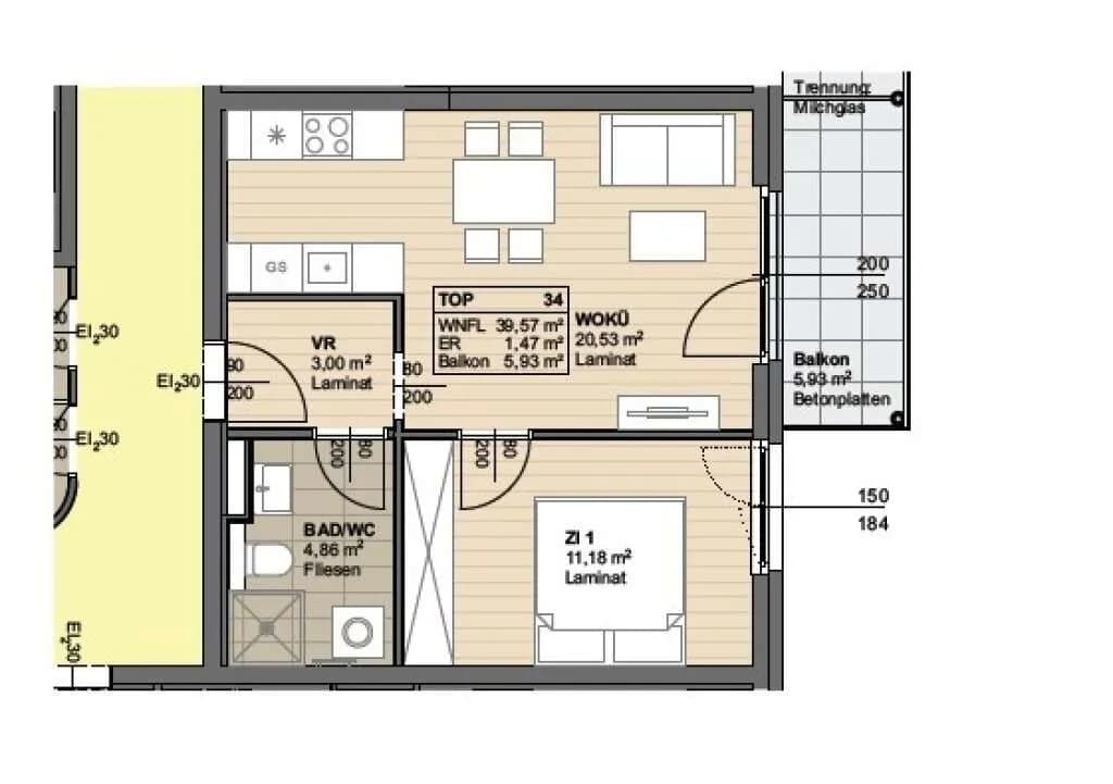 Wohnung kaufen in Korneuburg – € 990.000 – Bild 7 von 15