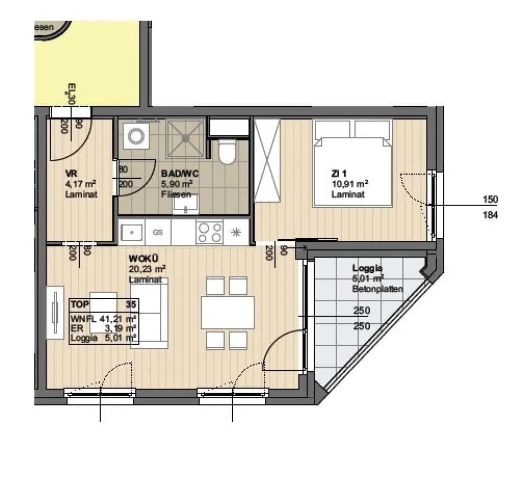 Wohnung kaufen in Korneuburg – € 990.000 – Bild 8 von 15