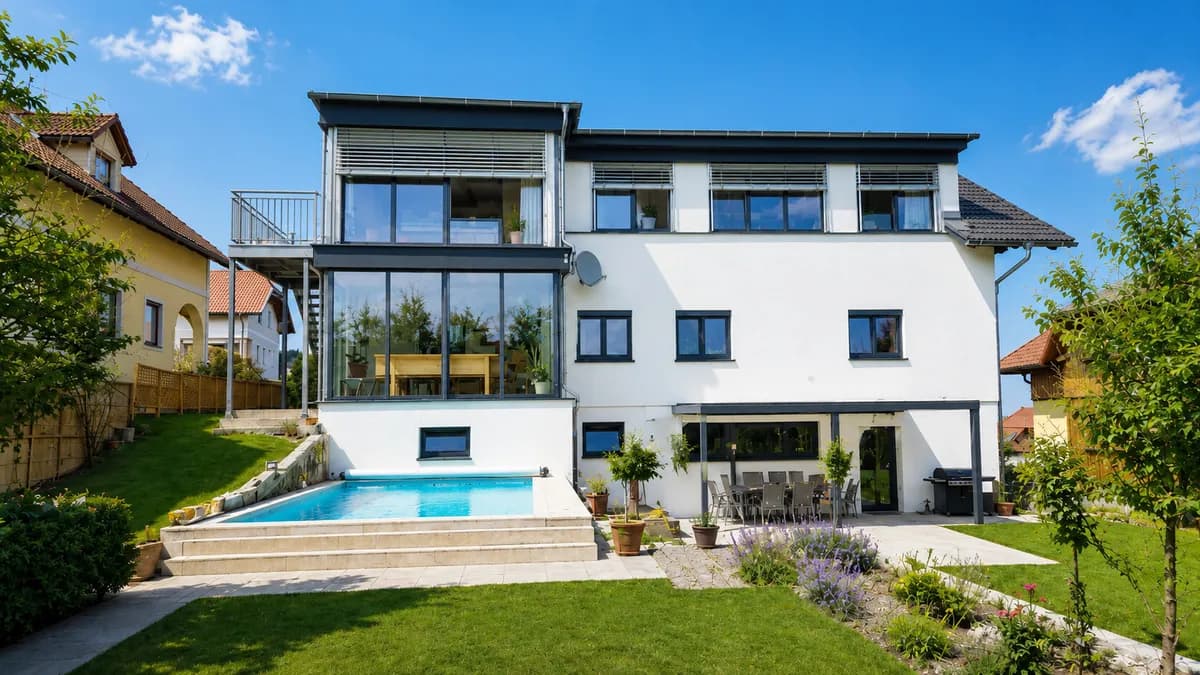 8-Zimmer-Gewerbeimmobilie kaufen in Amstetten – 270 m², € 599.000 – Bild 2 von 16
