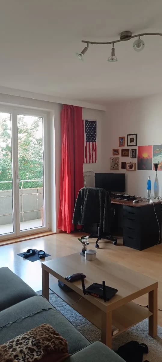 1-Zimmer-Wohnung mieten in Linz – 28 m², € 500