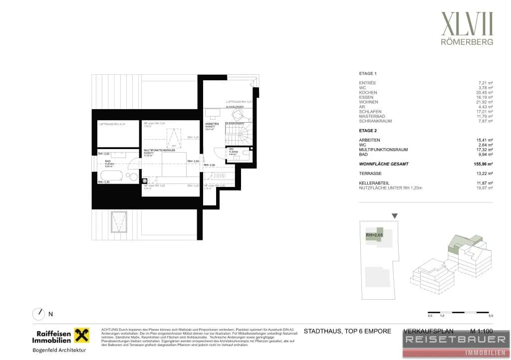 3-Zimmer-Wohnung kaufen in Linz – 158,23 m², € 1.259.000 – Bild 11 von 11