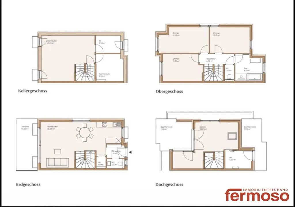 Haus kaufen in Wien – 128,11 m², € 749.000 – Bild 12 von 13