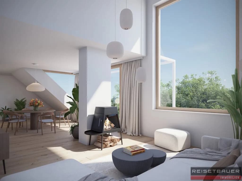 2-Zimmer-Wohnung kaufen in Linz – 121,07 m², € 859.000