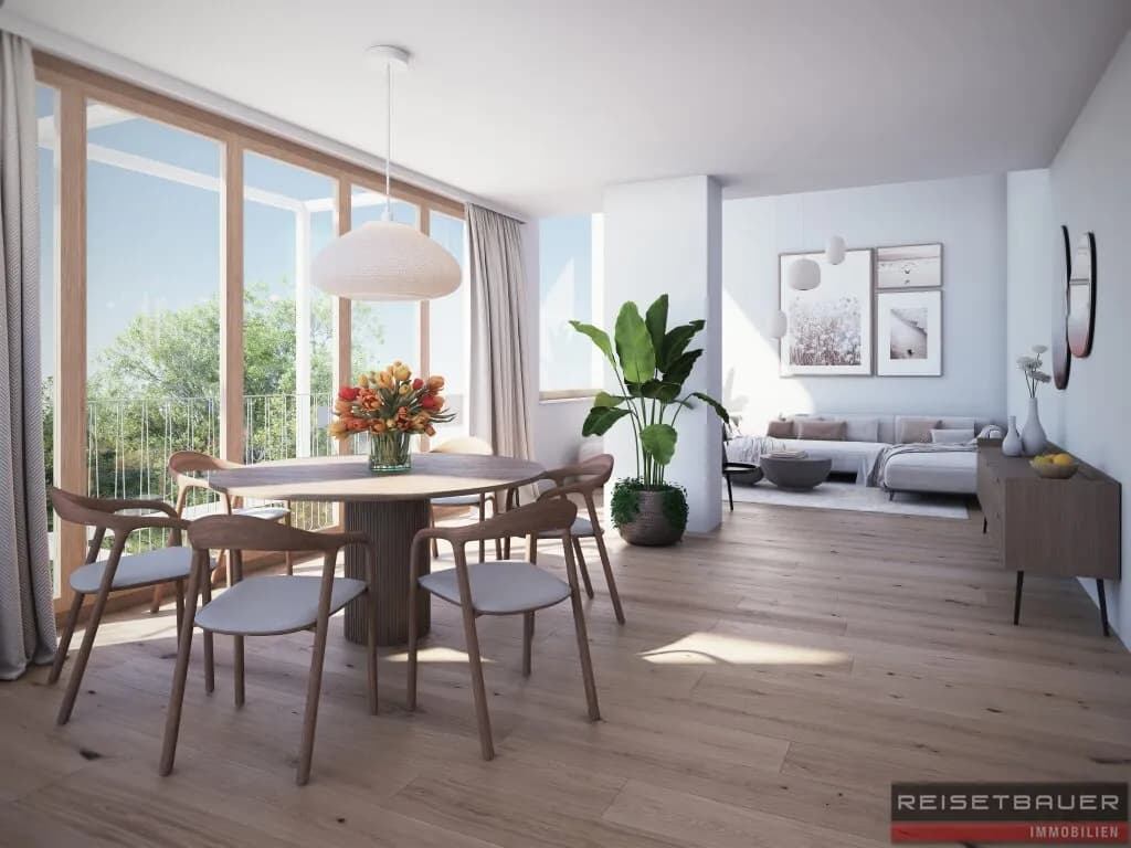 2-Zimmer-Wohnung kaufen in Linz – 121,07 m², € 859.000 – Bild 2 von 7