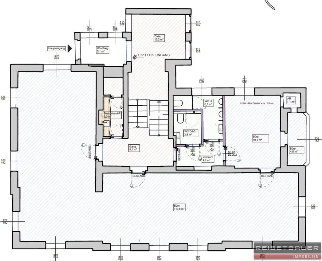 2-Zimmer-Gewerbeimmobilie mieten in Linz Land – 145 m², € 1.610 – Bild 11 von 11