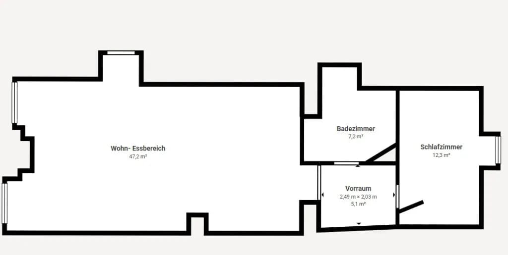 2-Zimmer-Wohnung kaufen in Gmunden – 69 m², € 335.000 – Bild 14 von 14