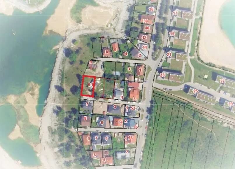 Grundstück kaufen in Wiener Neustadt – 486 m², € 260.000 – Bild 2 von 3