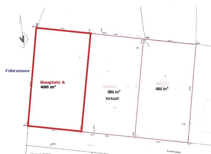Grundstück kaufen in Wiener Neustadt – 486 m², € 260.000 – Bild 3 von 3