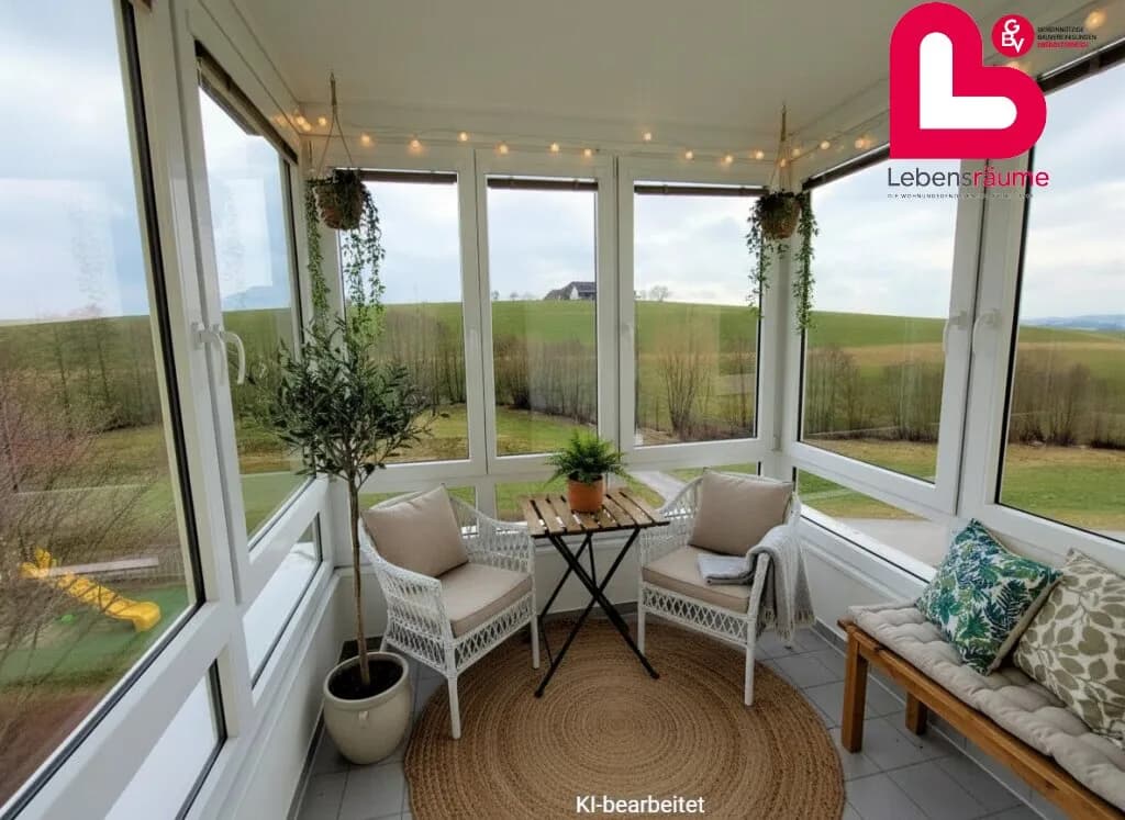 3-Zimmer-Wohnung mieten in Rohrbach – 78,61 m², € 800