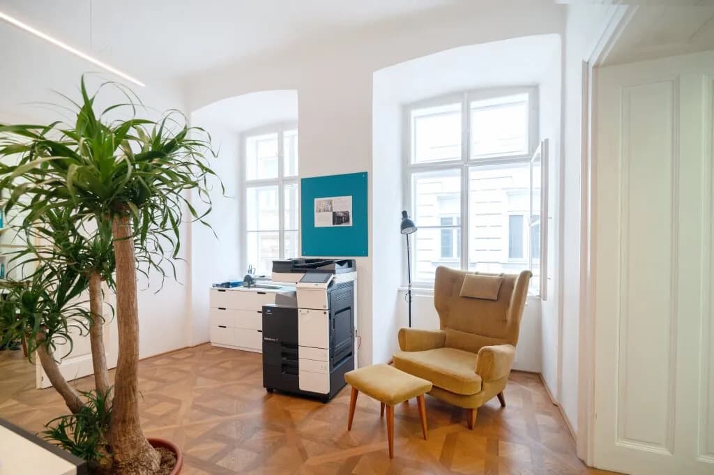 1-Zimmer-Gewerbeimmobilie mieten in Wien – 11,46 m², € 750 – Bild 5 von 9