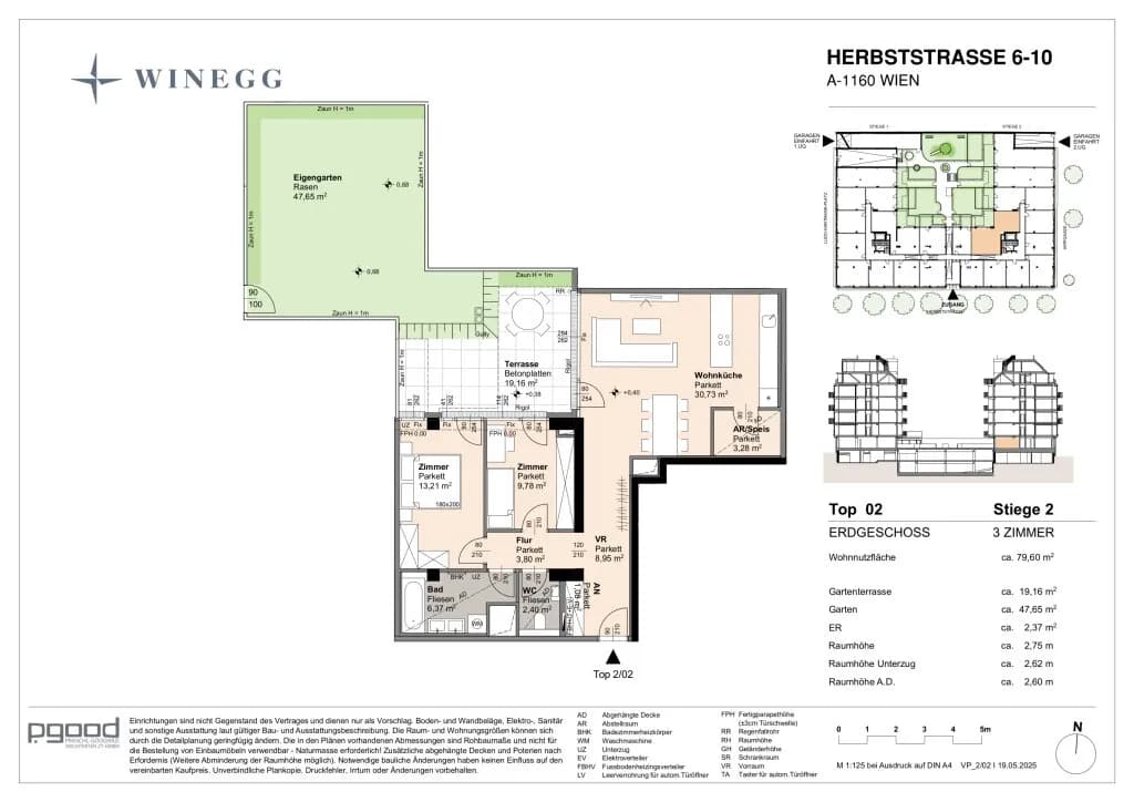 3-Zimmer-Wohnung kaufen in Wien – 79,51 m², € 512.400 – Bild 13 von 13