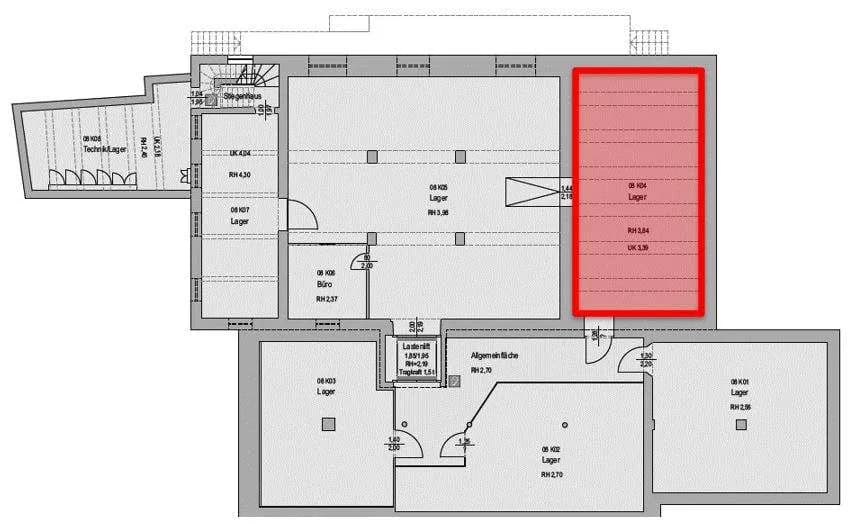 Gewerbeimmobilie mieten in Bregenz – 83 m² – Bild 4 von 4