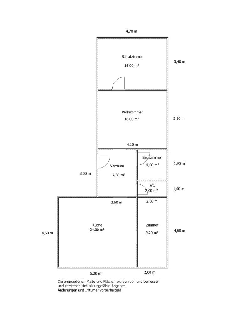 3-Zimmer-Haus kaufen in Hollabrunn – 79 m², € 195.000 – Bild 28 von 28