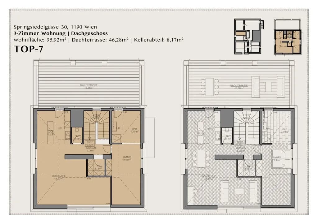 2-Zimmer-Gewerbeimmobilie mieten in Wien – 95,92 m², € 2.013 – Bild 29 von 29