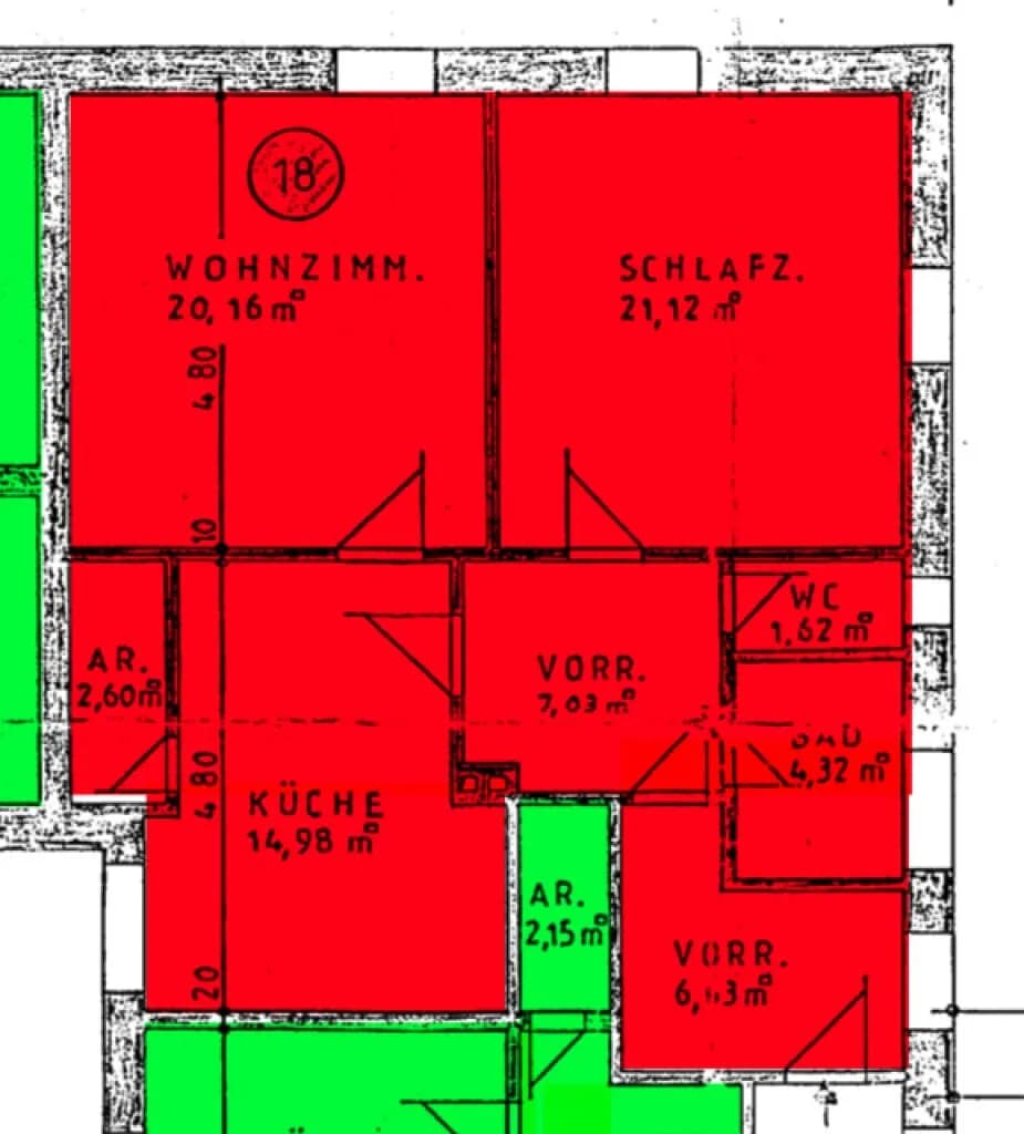 Wohnung kaufen in Linz Land – 78 m², € 210.600 – Bild 8 von 8