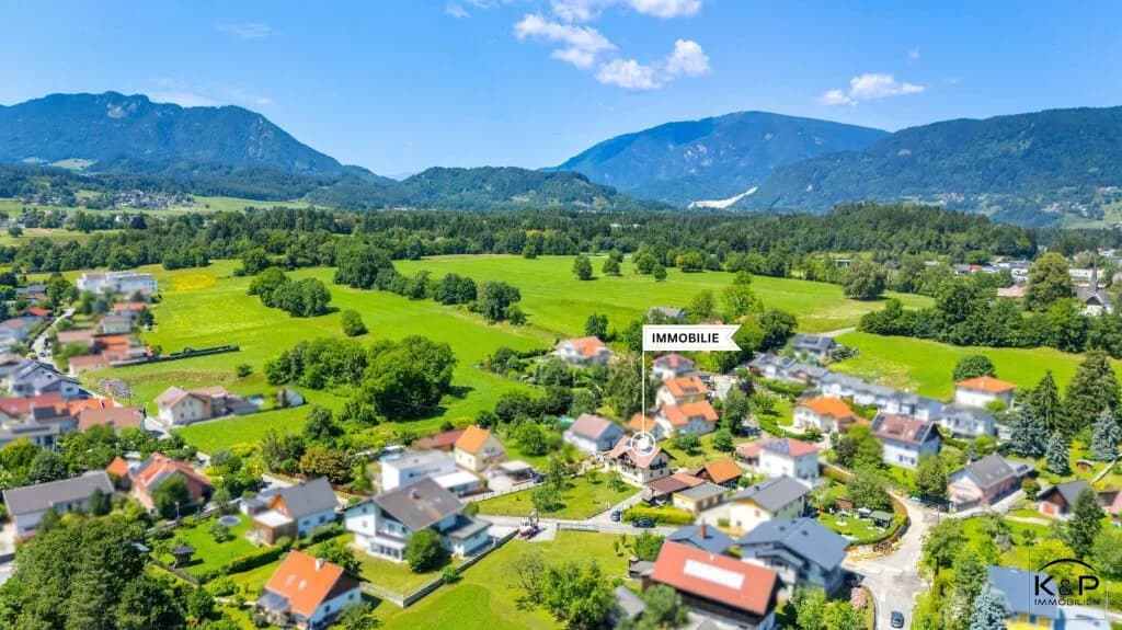 6-Zimmer-Haus kaufen in Villach – 139 m², € 640.000