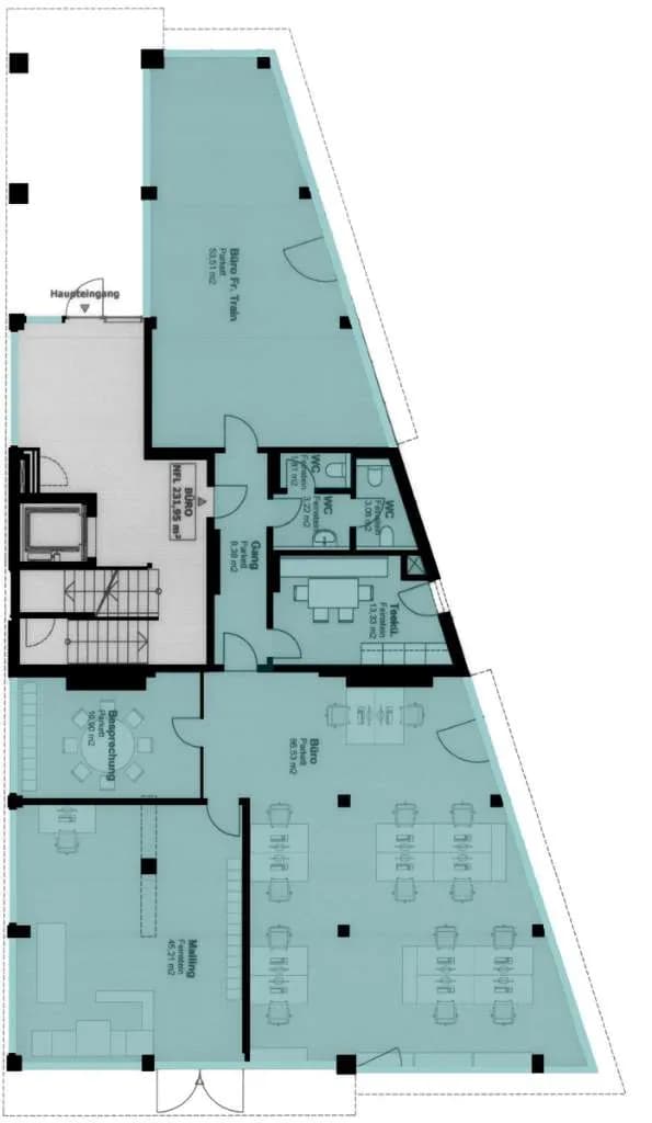 Gewerbeimmobilie mieten in Salzburg Stadt – 232 m², € 4.765 – Bild 7 von 7