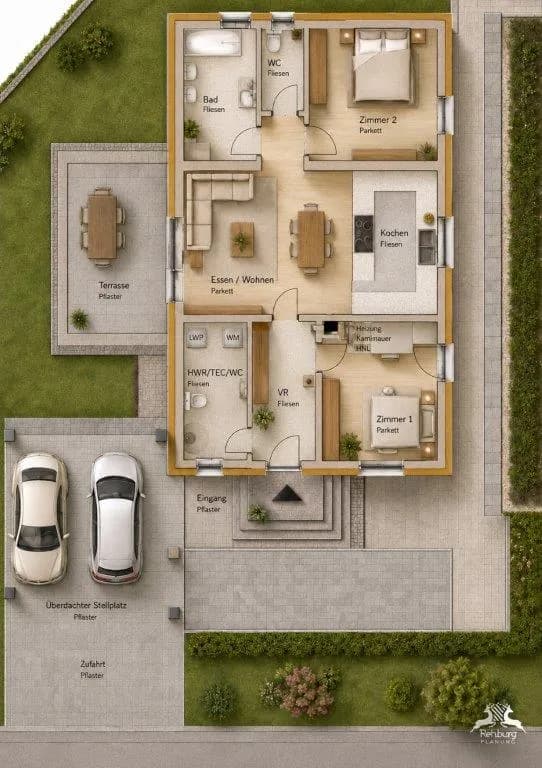 Grundstück kaufen in Hartberg-Fürstenfeld – 800 m² – Bild 4 von 4