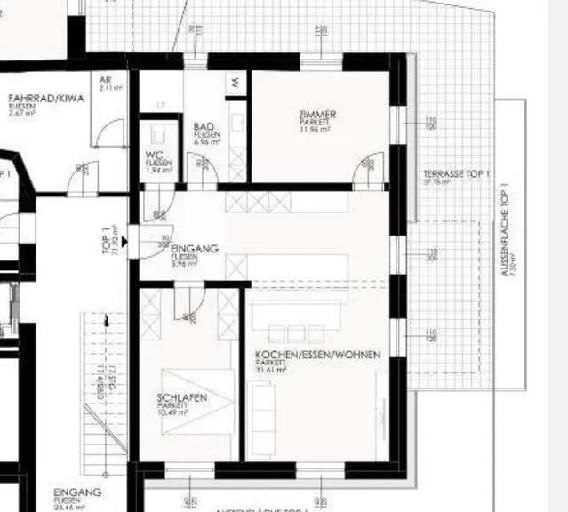 3-Zimmer-Wohnung kaufen in Vöcklabruck – 72 m², € 360.000 – Bild 5 von 21