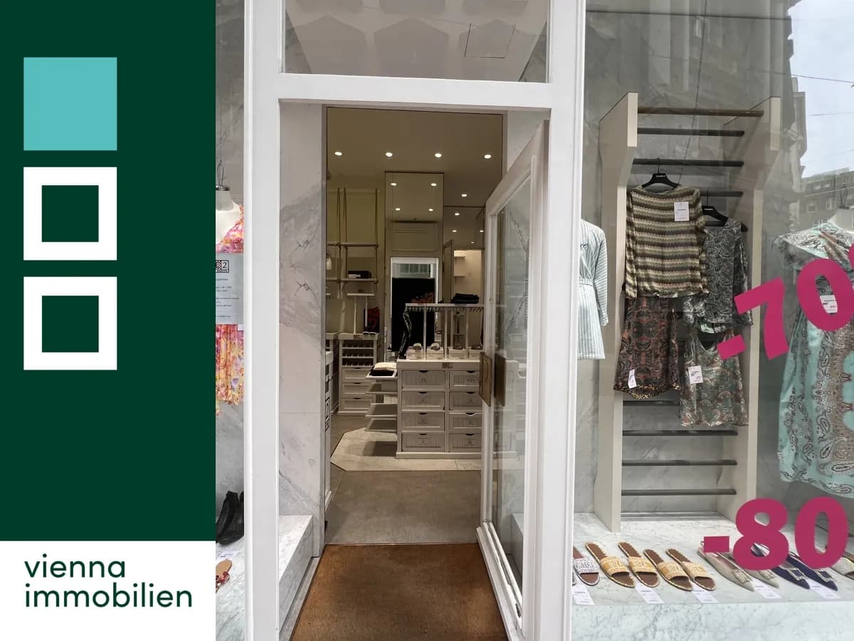 1-Zimmer-Gewerbeimmobilie mieten in Wien – 28 m², € 3.209