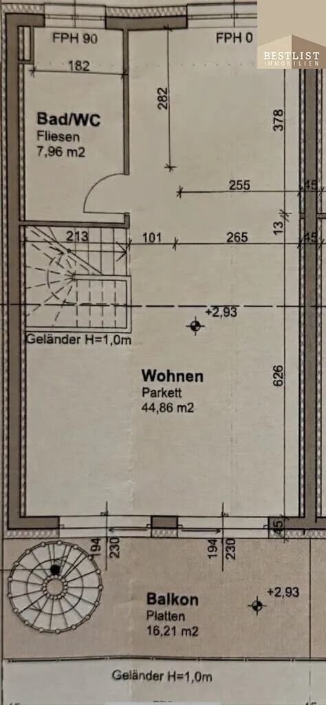 3-Zimmer-Haus kaufen in Baden – 99,37 m², € 595.000 – Bild 15 von 16