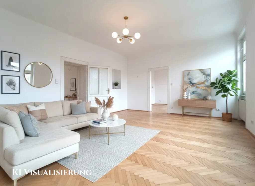 3-Zimmer-Wohnung kaufen in Wien – 90,7 m², € 390.000