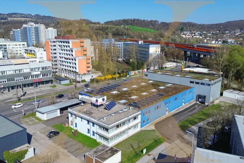 Gewerbeimmobilie mieten in Linz – 2 280 m²