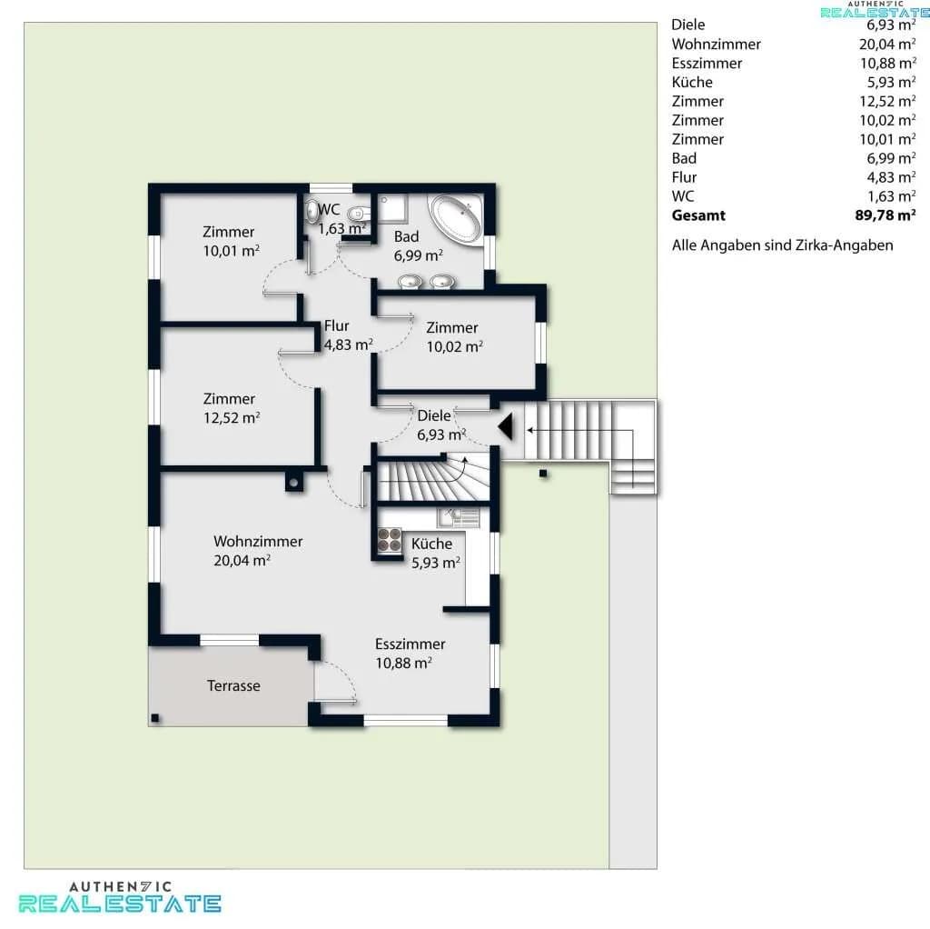 4-Zimmer-Haus kaufen in Sankt Pölten Land – 89,78 m², € 439.000 – Bild 26 von 28